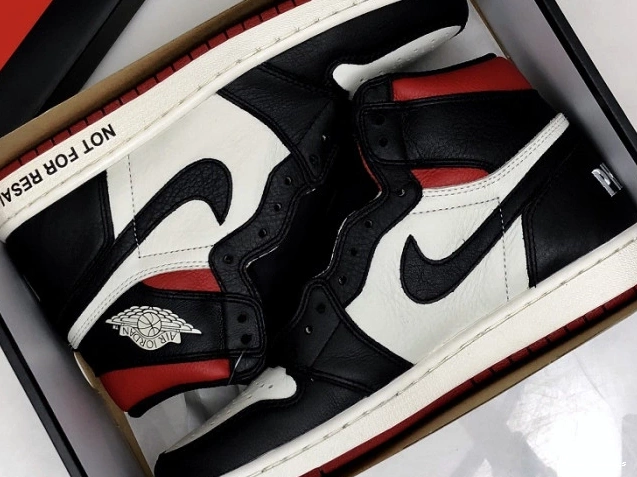 MaikeSneakers Resale High Not OG Varsity For 861428-106 Jordan Air 1 NRG Red Retro 0725